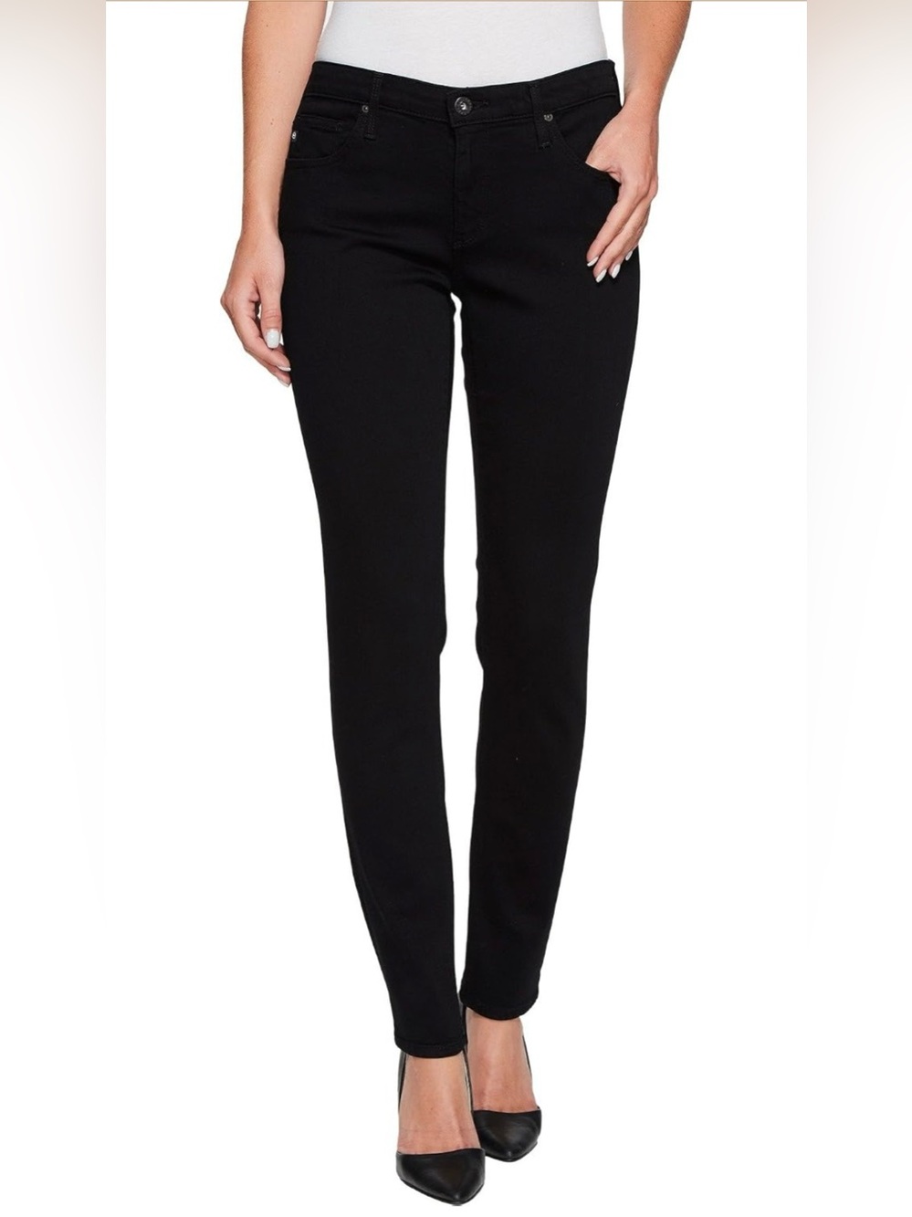 AG Jeans - The Legging Super Skinny - 28R black
